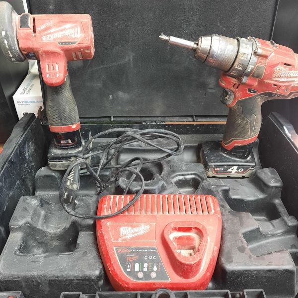 Купить Milwaukee M12 FPD + Milwaukee M12 FCOT с СЗУ в Томск за 20600 руб.