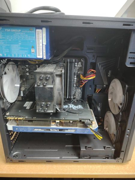 Купить Сборка Ryzen 5 2600X, GTX 1070, RAM 16GB, SSD 512GB+256GB+128GB в Томск за 32700 руб.