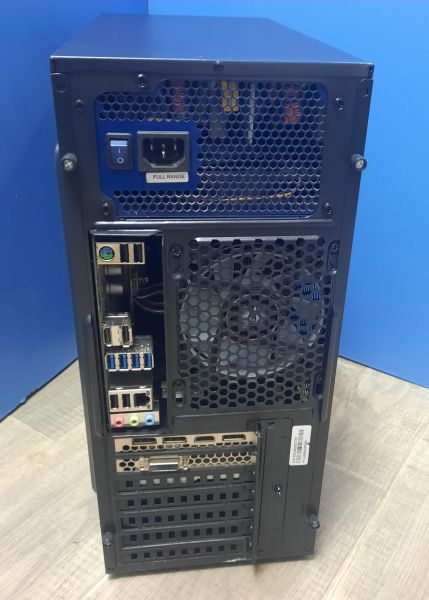 Купить Сборка Ryzen 5 2600X, GTX 1070, RAM 16GB, SSD 512GB+256GB+128GB в Томск за 32700 руб.