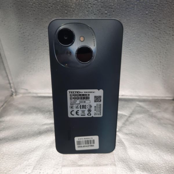 Купить TECNO Spark Go 1 3/64GB (KL4) Duos в Томск за 4200 руб.