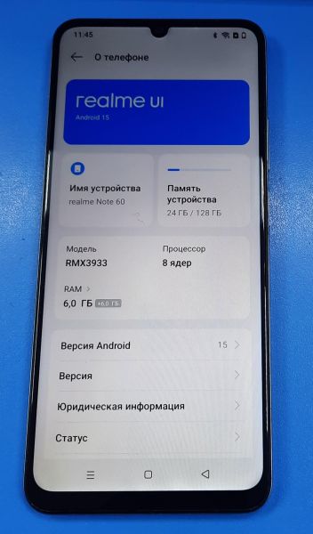 Купить Realme Note 60 6/128GB (RMX3933) Duos в Томск за 5600 руб.