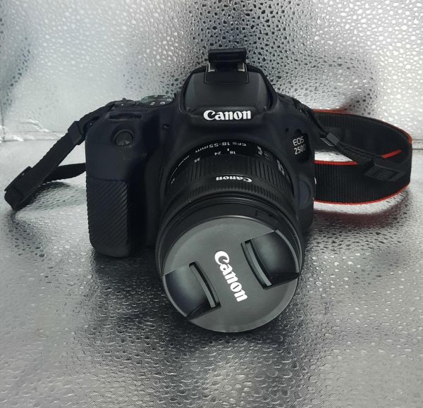 Купить Canon EOS 250D (DS126761) kit с СЗУ в Томск за 29500 руб.