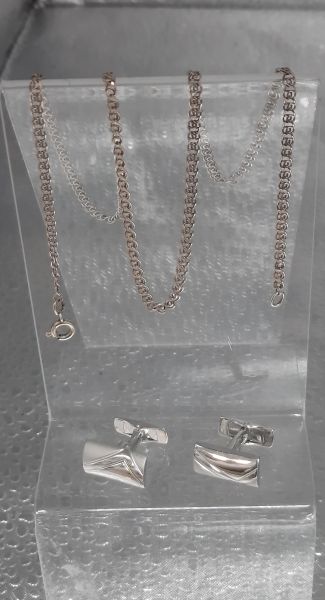 Купить Лом или горсть серебро 925 8,88g, вес изделия 8.98g в Томск за 850 руб.