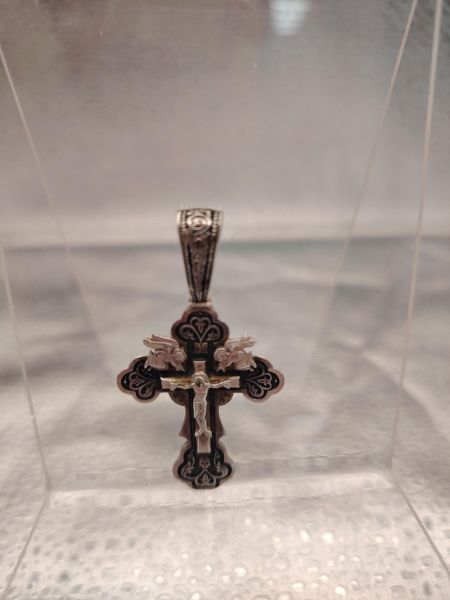 Купить Крест серебро 925 6,68g, вес изделия 6.68g в Томск за 750 руб.