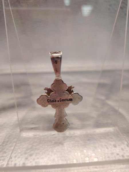 Купить Крест серебро 925 6,68g, вес изделия 6.68g в Томск за 750 руб.