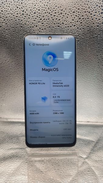 Купить Honor 90 Lite 8/256GB (CRT-NX1) Duos в Томск за 6500 руб.
