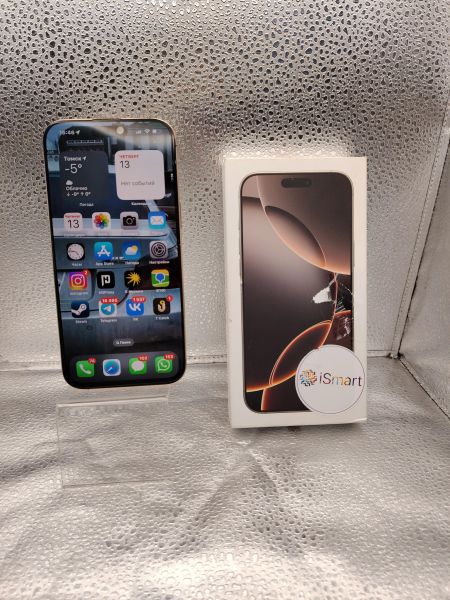 Купить Apple iPhone 16 Pro Max 256GB в Томск за 84300 руб.
