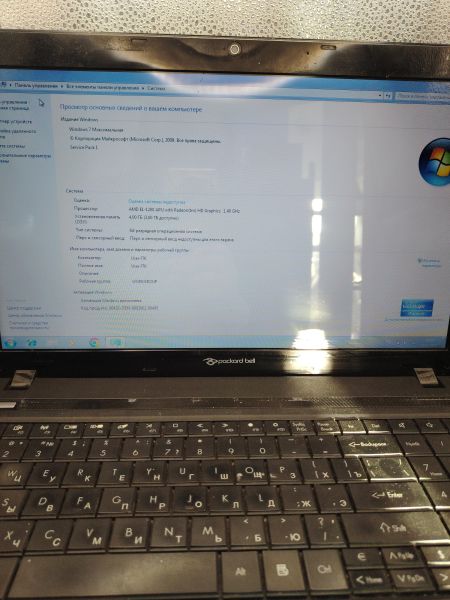 Купить PackardBell Q5WT6 в Томск за 4400 руб.