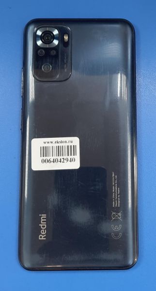 Купить Xiaomi Redmi Note 10S 6/128GB (M2101K7BNY) Duos в Томск за 5000 руб.