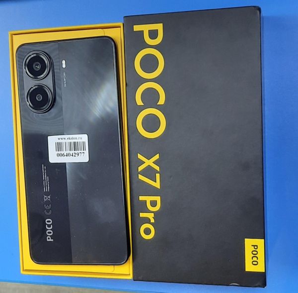 Купить POCO X7 Pro 8/256GB (2412DPC0AG) Duos в Томск за 21300 руб.