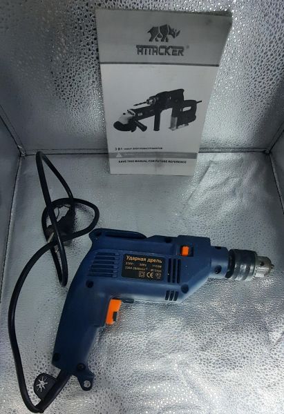 Купить Attacker TC-106 набор электроинст. 3 в 1 в Томск за 3400 руб.