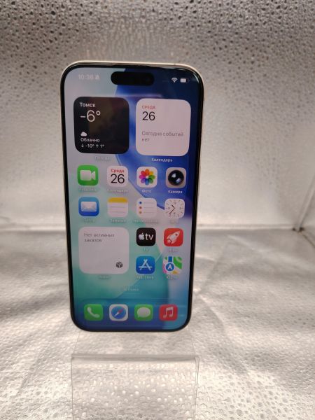 Купить Apple iPhone 15 Pro 128GB в Томск за 57600 руб.