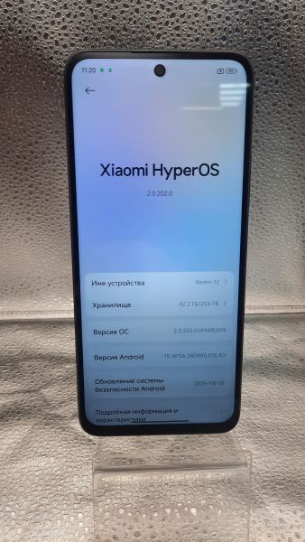 Купить Xiaomi Redmi 12 8/256GB (23053RN02Y) Duos в Томск за 5700 руб.