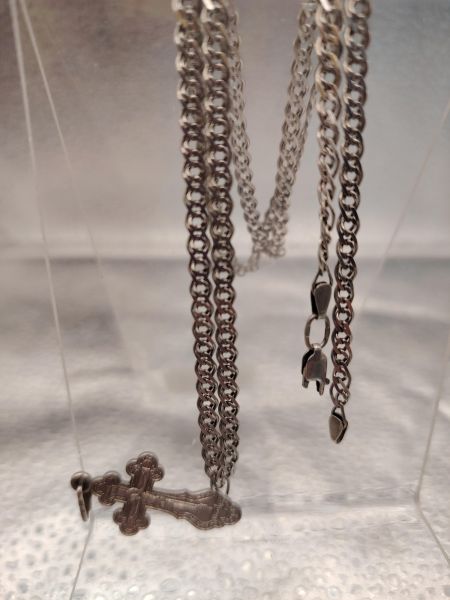 Купить Лом или горсть серебро 925 11,26g, вес изделия 11.36g в Томск за 950 руб.