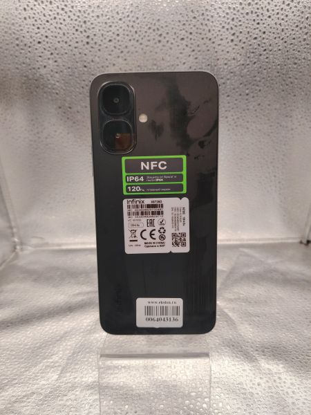 Купить Infinix Smart 10 4/128GB (X6725D) Duos в Томск за 5400 руб.