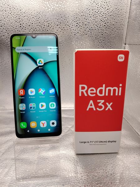Купить Xiaomi Redmi A3x 3/64GB (24048RN6CG) Duos в Томск за 4200 руб.