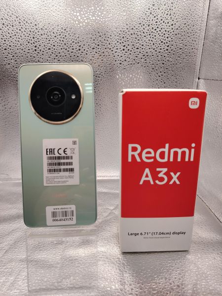 Купить Xiaomi Redmi A3x 3/64GB (24048RN6CG) Duos в Томск за 4200 руб.