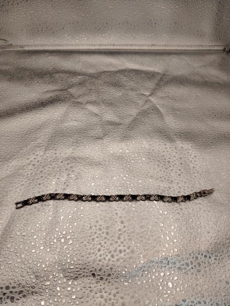 Купить Браслет серебро 925 10,21g, вес изделия 12.56g, длина 20 см в Томск за 950 руб.