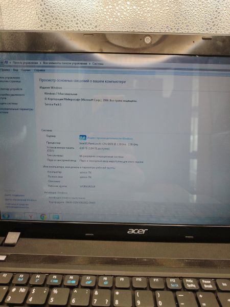ноутбук Acer Aspire E1-571G-B9704G50Mnks в Томск