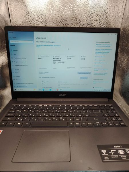 Купить Acer Aspire 3 A315-22-45S5 в Томск за 7500 руб.