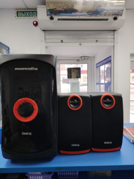 Купить Dialog Progressive AP-250 2.1 в Томск за 2200 руб.