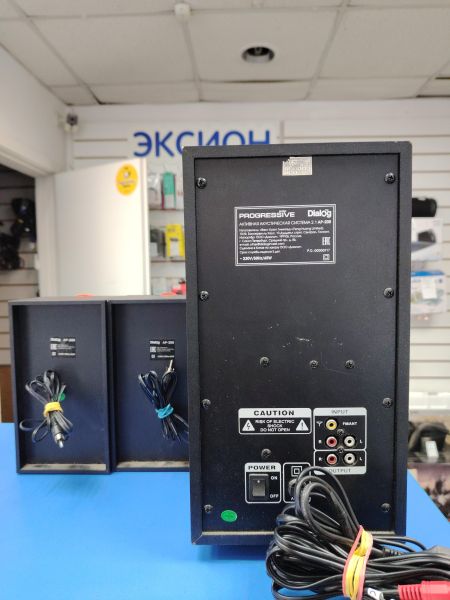 Купить Dialog Progressive AP-250 2.1 в Томск за 2200 руб.