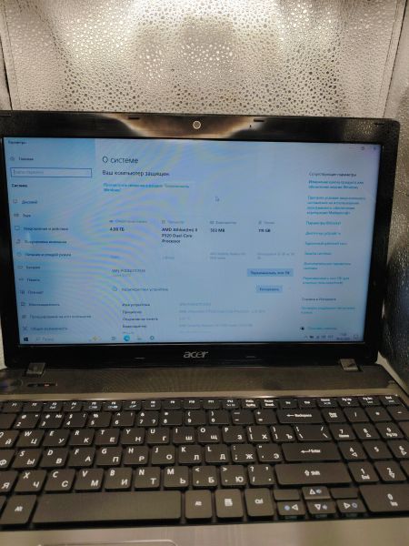 Купить Acer Aspire 5552G-N853G32Micc (P320, 4/128GB) в Томск за 5200 руб.