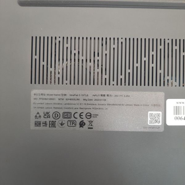 Купить Lenovo IdeaPad 3 15ITL6 82H8005LRK в Томск за 18400 руб.