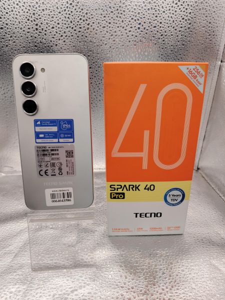 Купить TECNO Spark 40 Pro 8/256GB (KM6) Duos в Томск за 11800 руб.