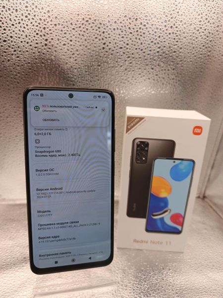 Купить Xiaomi Redmi Note 11 6/128GB (2201117TY) Duos в Томск за 5600 руб.