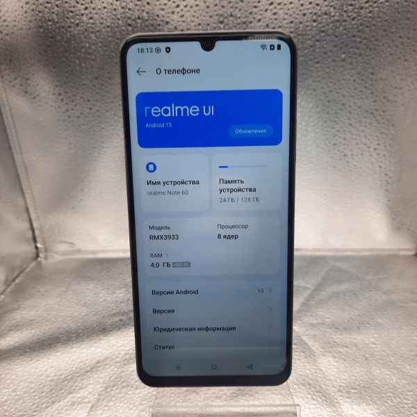Купить Realme Note 60 4/128GB (RMX3933) Duos в Томск за 4900 руб.