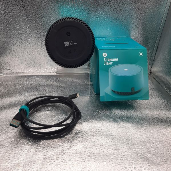 Купить Яндекс Станция Лайт (YNDX-00025) с СЗУ в Томск за 2800 руб.