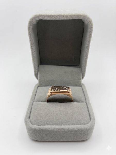 золотые кольца Кольцо золото 375 2,22g, вес изделия 2.22g, размер 20.5 в Иркутск