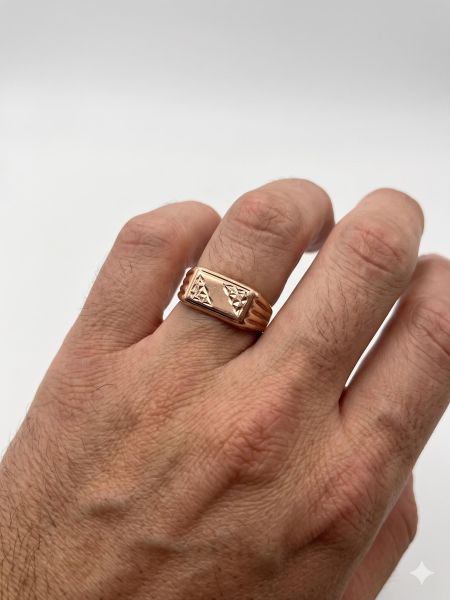 золотые кольца Кольцо золото 375 2,22g, вес изделия 2.22g, размер 20.5 в Иркутск