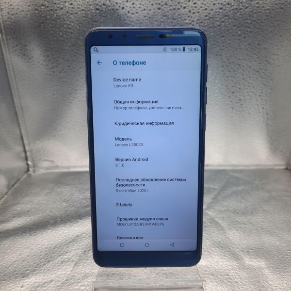 Купить Lenovo K9 (L38043) Duos в Томск за 2600 руб.