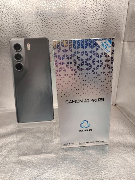 Купить TECNO Camon 40 Pro 5G 8/256GB (CM7) Duos в Томск за 15800 руб.