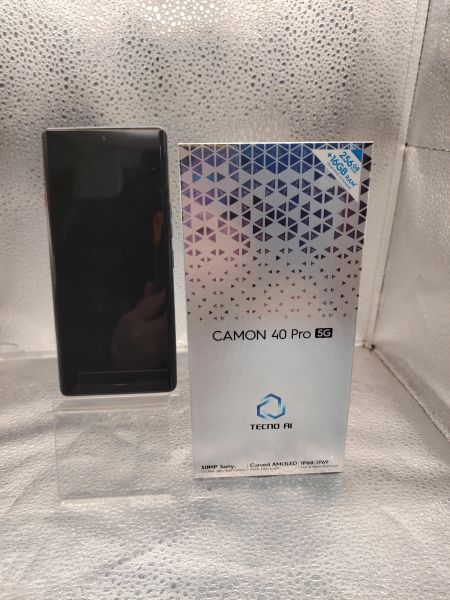 Купить TECNO Camon 40 Pro 5G 8/256GB (CM7) Duos в Томск за 15800 руб.