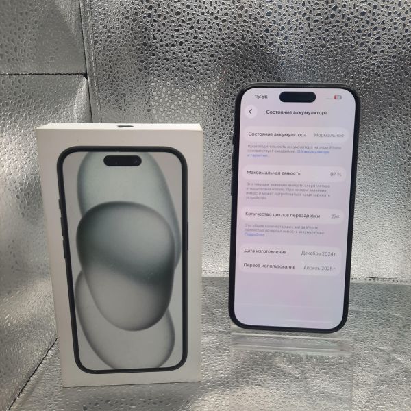 Купить Apple iPhone 15 128GB в Томск за 36100 руб.
