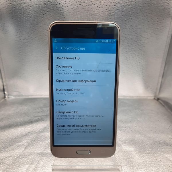 Купить Samsung Galaxy J3 2016 (J320F) Duos в Томск за 600 руб.