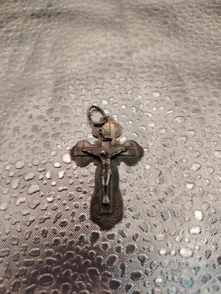 Купить Крест серебро 925 4,03g, вес изделия 4.03g в Томск за 950 руб.