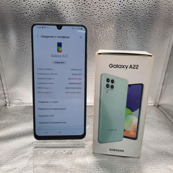 Купить Samsung Galaxy A22 4G 4/128GB (A225F) Duos в Томск за 4600 руб.