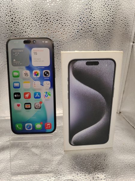 Купить Apple iPhone 15 Pro Max 512GB в Томск за 71000 руб.