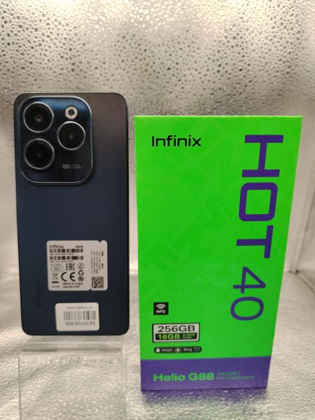 Купить Infinix Hot 40 8/256GB (X6836) Duos в Томск за 6900 руб.