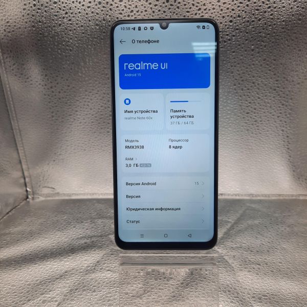 Купить Realme Note 60x 3/64GB (RMX3938) Duos в Томск за 3900 руб.