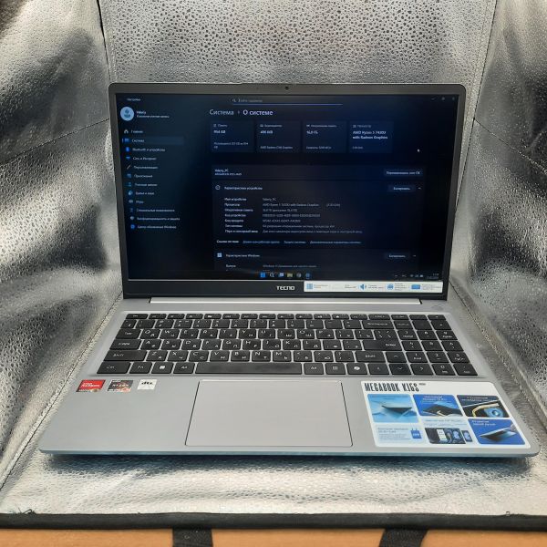 ноутбук Tecno Megabook K15SDA 16/1TB в Томск