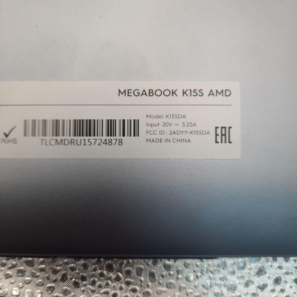 ноутбук Tecno Megabook K15SDA 16/1TB в Томск