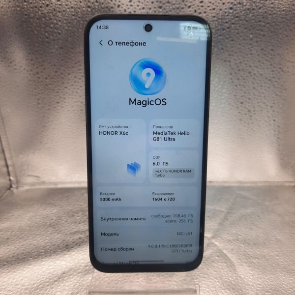 Купить Honor X6c 6/256GB (NIC-LX1) Duos в Томск за 6500 руб.