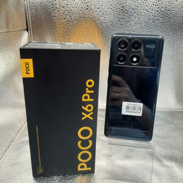 Купить POCO X6 Pro 8/256GB (2311DRK48G) Duos в Томск за 9300 руб.