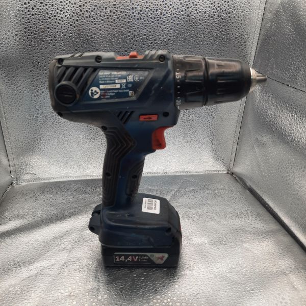 шуруповёрт аккумуляторный Bosch GSR 140-LI Professional с СЗУ в Томск