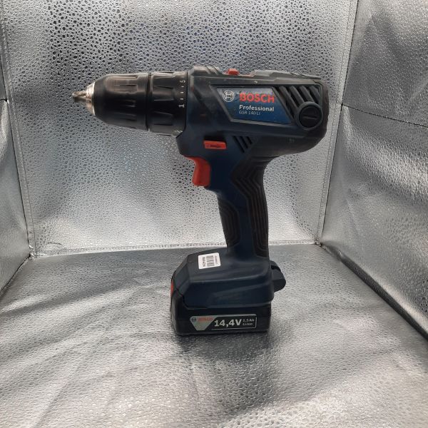 шуруповёрт аккумуляторный Bosch GSR 140-LI Professional с СЗУ в Томск